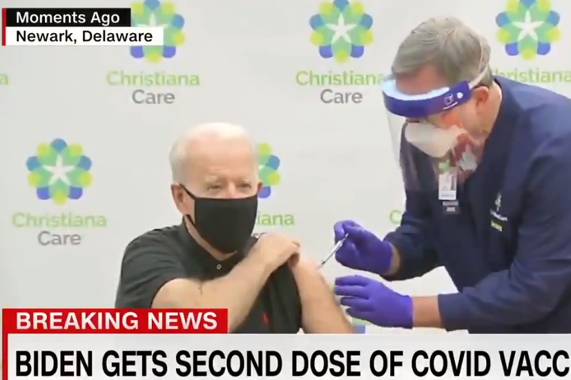 Zapomněl? Biden uvedl, že vakcína neexistovala, než se stal prezidentem