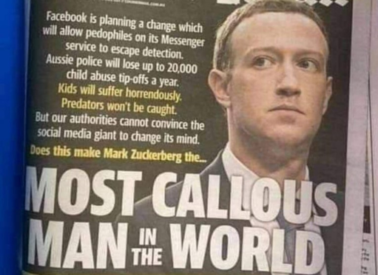 facebook pedofil