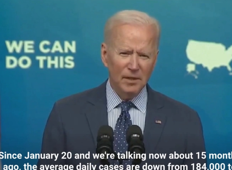 Biden chybně uvedl, že je prezidentem 15 měsíců