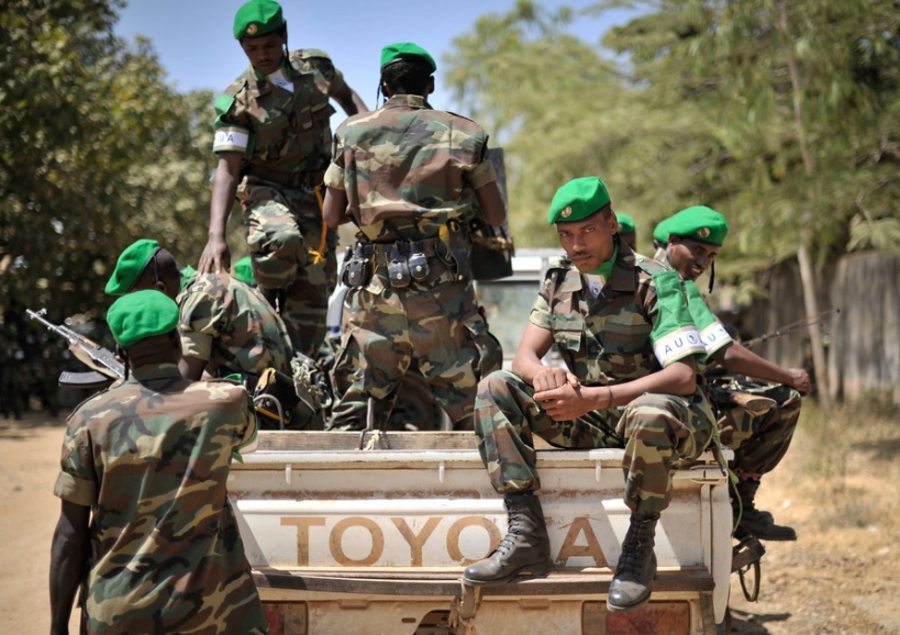 etiopie armáda