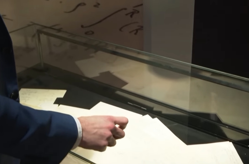 Rukopis Einsteinovy teorie relativity se prodal za 13 milionů dolarů