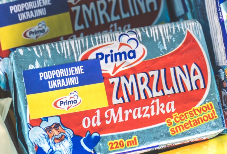 Ruská zmrzlina skončila, nově se bude jmenovat Ukrajinská