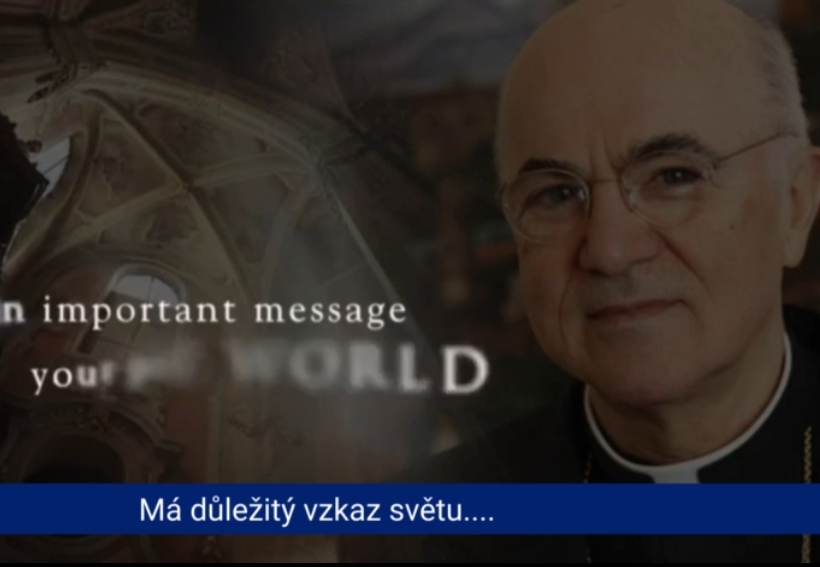 arcibiskup vzkaz svět