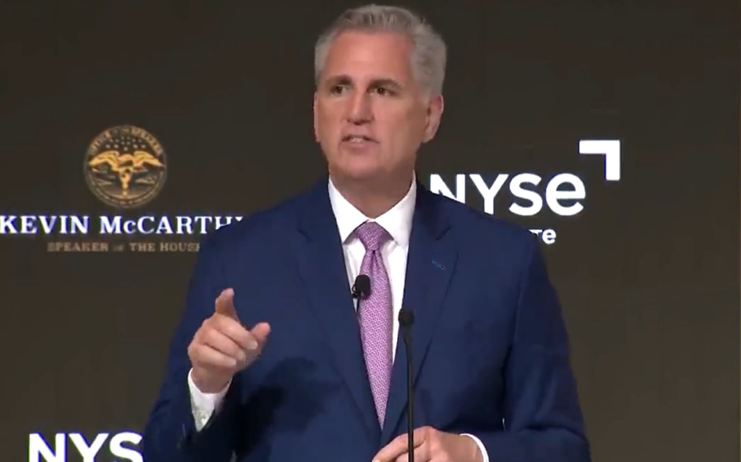 McCarthy: Biden je nezvěstný a klame veřejnost, nemluvil jsem s ním 75 dní