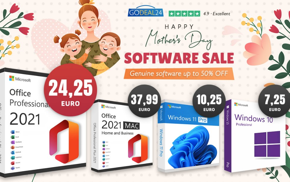 Microsoft Office 2021 Pro je v prodeji za 24,25 €, ušetříte až 90 %!