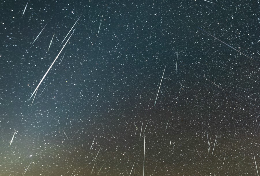 Hvězdný roj v roce 1833: událost, která vyvolala úžas po celém světě