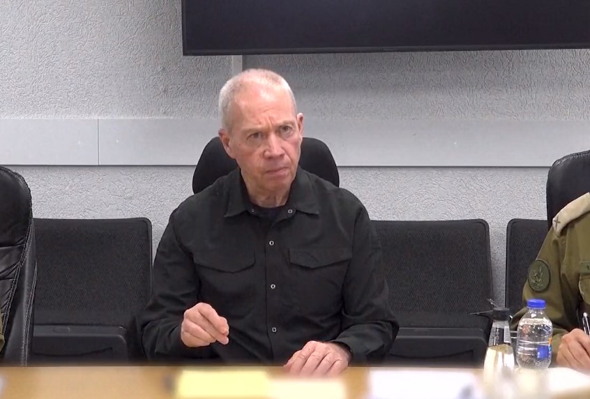 ŽIVĚ: „Všechno zlikvidujeme,“ oznámil izraelský ministr obrany