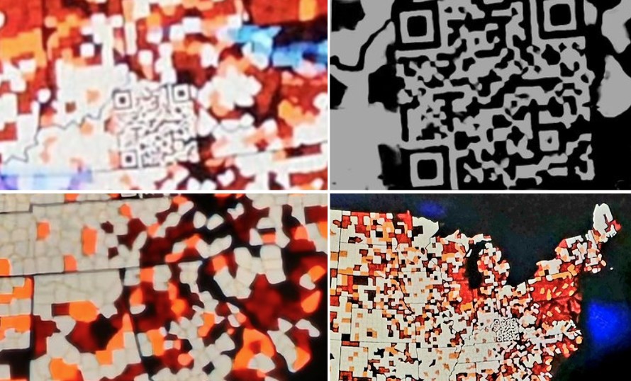 Ve filmu produkovaným Obamou byl nalezen tajný QR kód