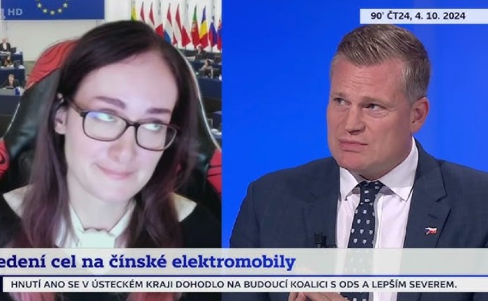 Turek smetl argumenty Gregorovou v přímém přenosu | AC24.cz