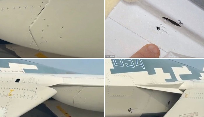 Podivné fotografie ruské stíhačky Su-57. Nízká kvalita konstrukce? | AC24.cz