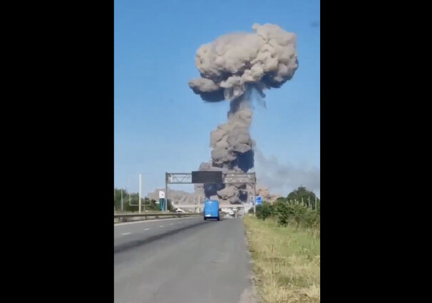 Co explodovalo v Žitomiru? Masivní exploze zranila 82 osob | AC24.cz