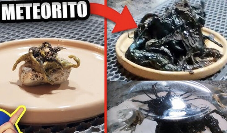 panama meteorit mimozemský život