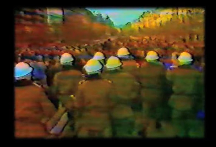 unikátní záběry z roku 1989 17. listopad