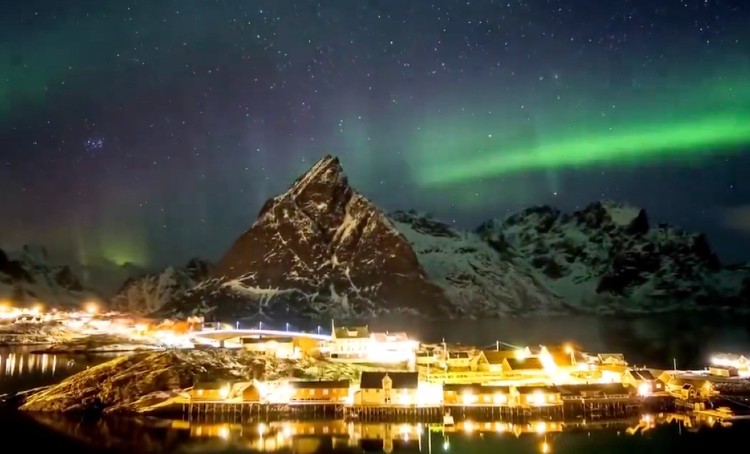 Sommarøy neexistuje čas