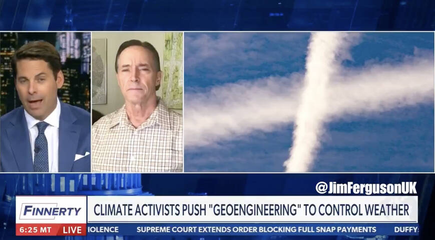 chemtrails není konspirace