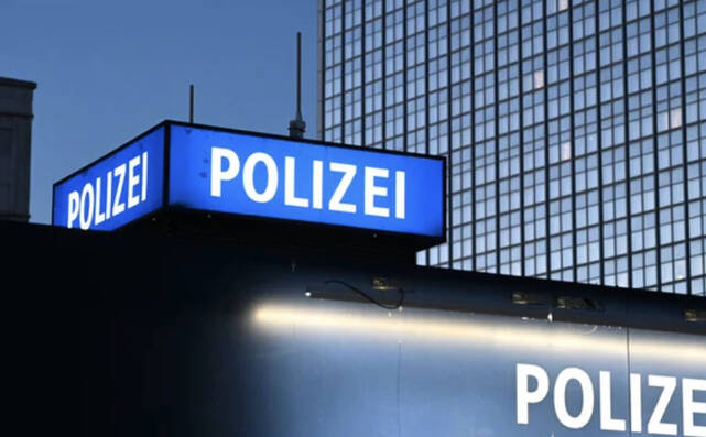 policejní razie příspěvek x německo