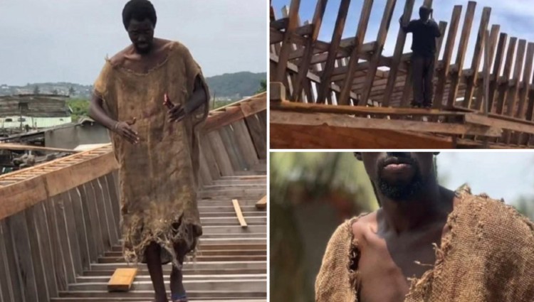 noe ghana potopa světa