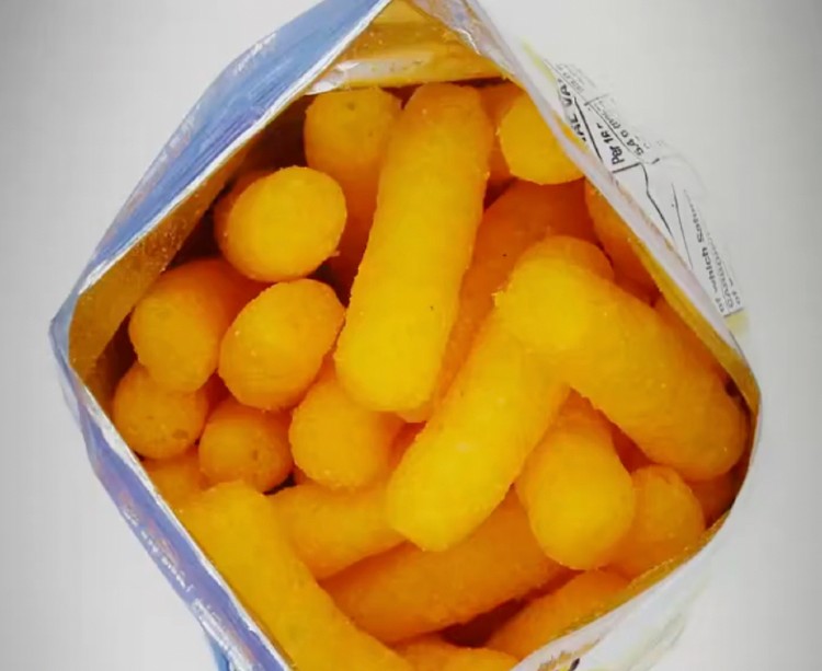 čipsy sladkosti závislost