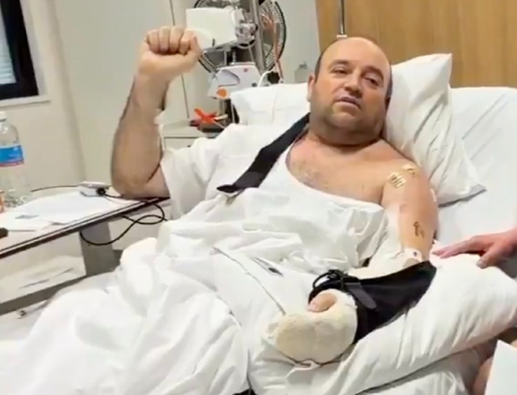 hrdina bondi beach pláž