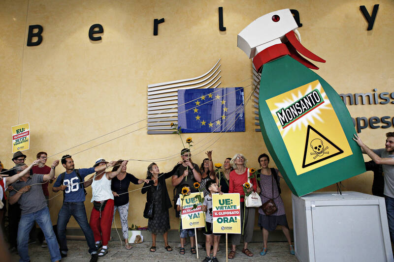 glyfosát monsanto bezpečnost