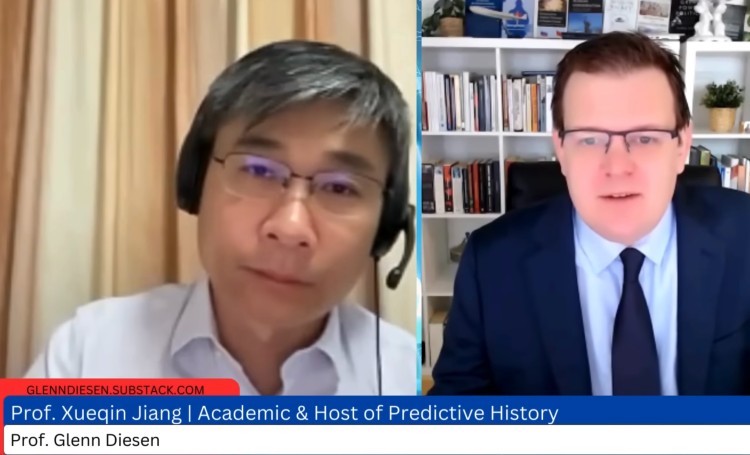predikce 2026 profesor jiang