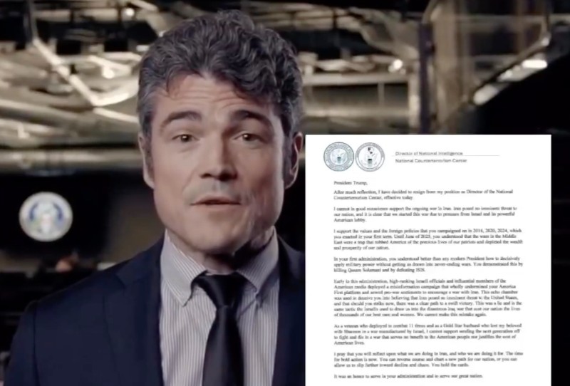 válka írán demise john kent