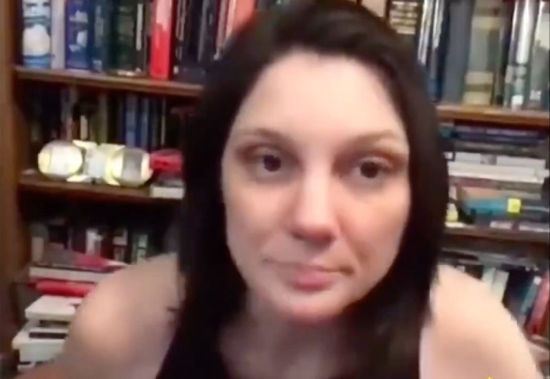 vědkyně před smrí