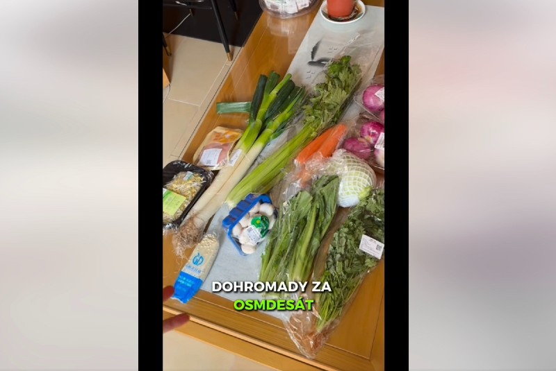 co si nakoupíte v číně