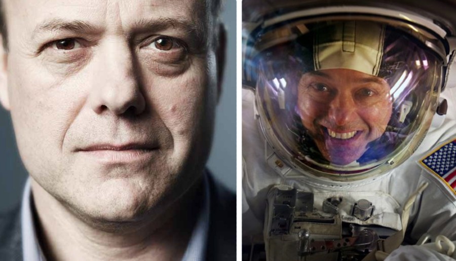astronaut odhalil lež vesmír