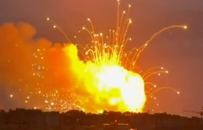 Masivní ruský úder na Kyjev, byly použity severokorejské rakety