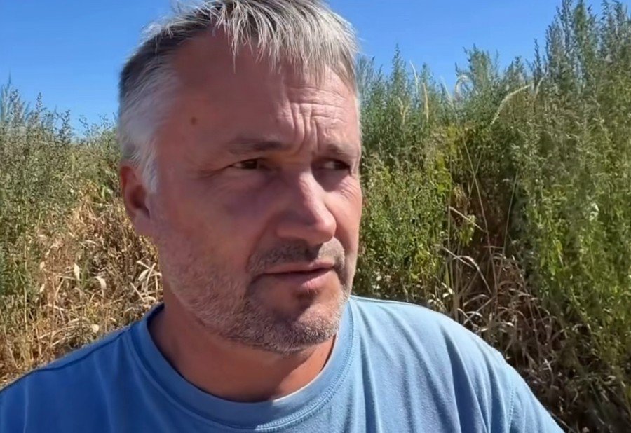 Nedostatek vody v Česku. Farmář popisuje příčinu