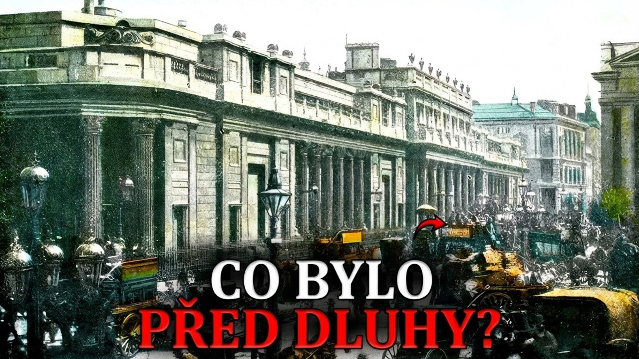 svět bez bankami co bylo před dluhy